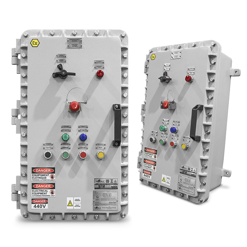 PAINEL A PROVA DE EXPLOS&Atilde;O EM A&Ccedil;O INOX - TMX-70GR