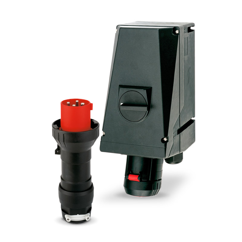 TOMADAS E PLUGUES 125A - TT/TP125