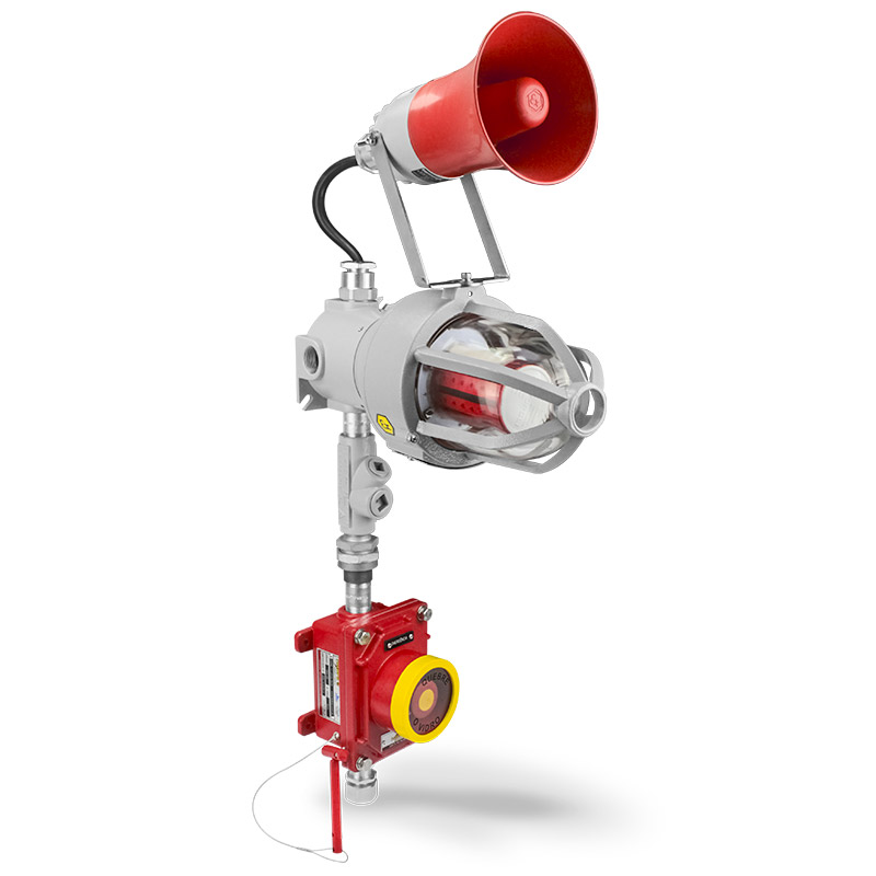Alarme &Aacute;udio Visual Ex -  TLGLSV-ALM21