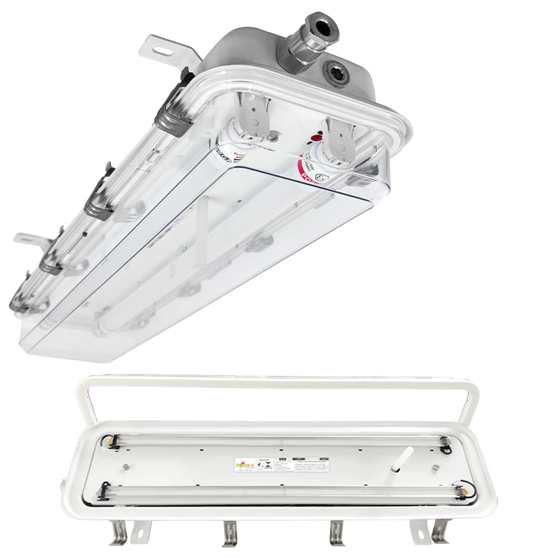 Lumin&aacute;ria de Sobrepor Tubo Led TLTLCEX e Fita Led TLLLCEX