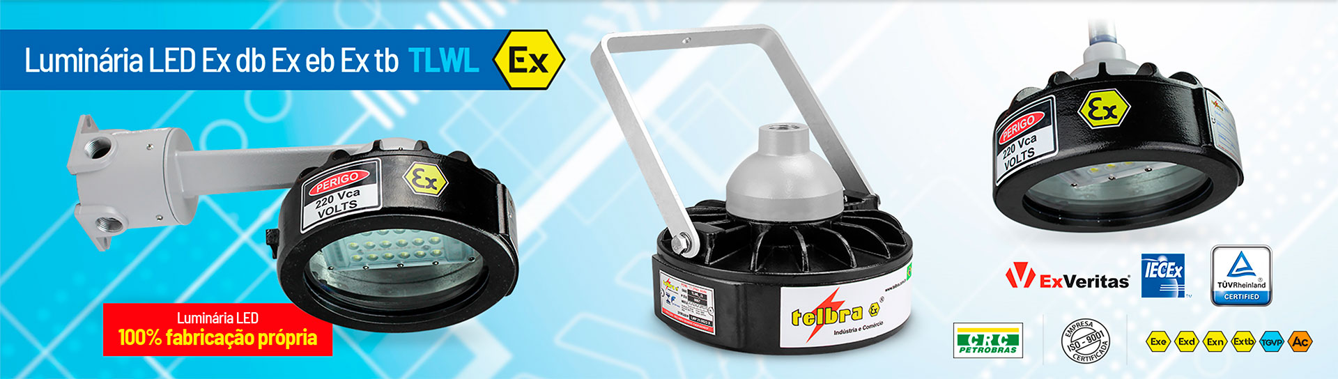 Lumin&aacute;ria Led EX
