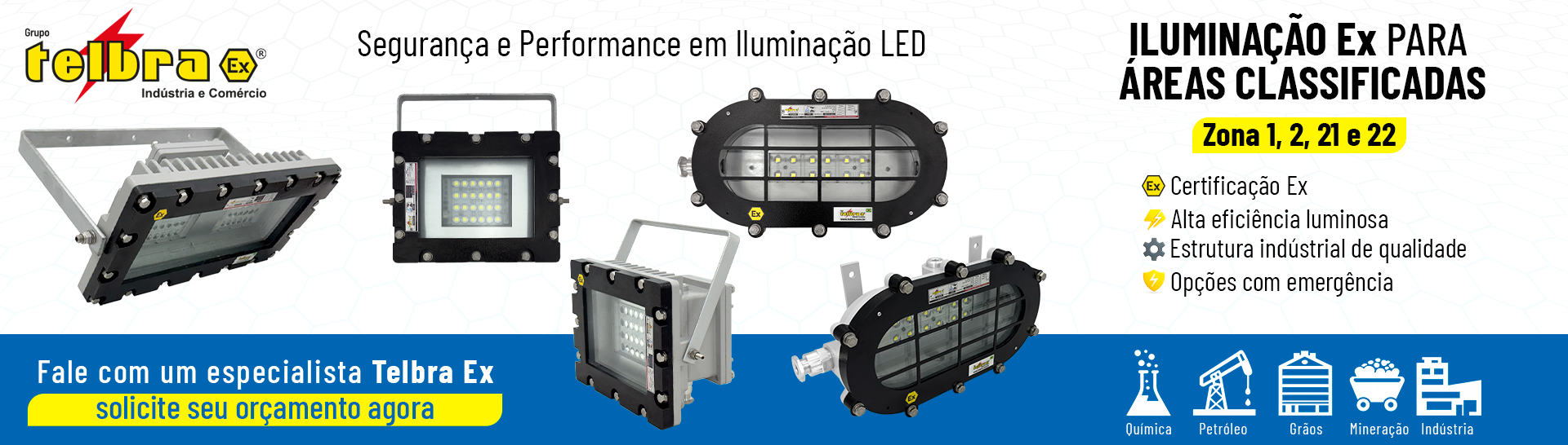 Luminarias pretas 2026